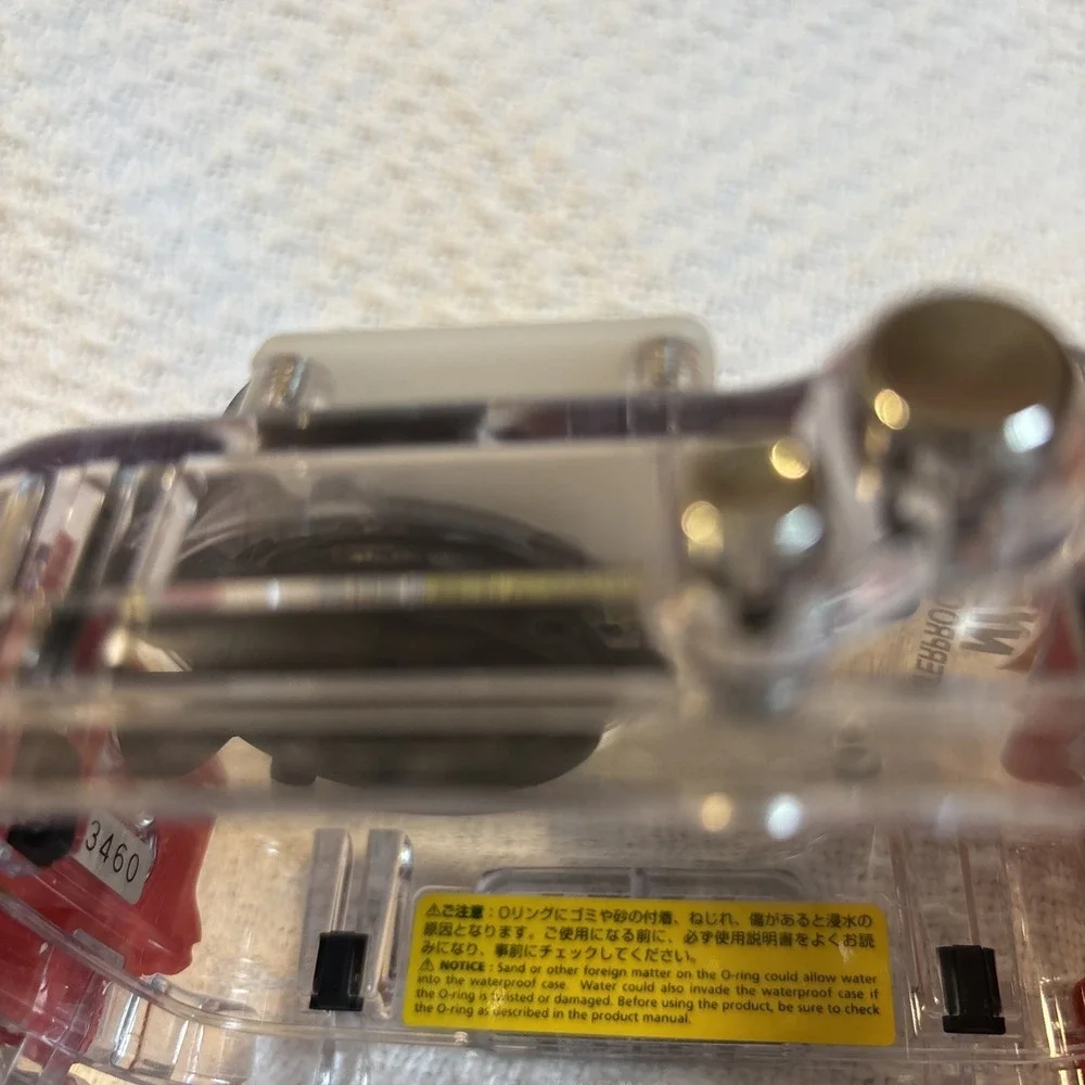 NIKON Waterproof Case‎ WP-CP3 Clear Orange Black